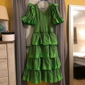 Flamenco dress size small